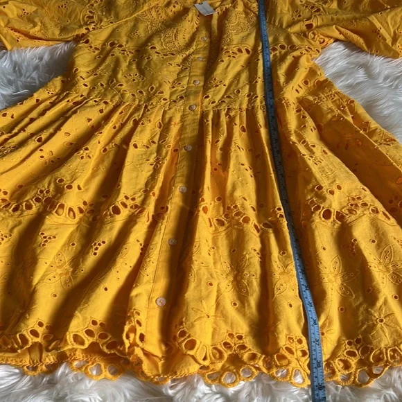 Anthropologie  Tallulah Eyelet dress - Picture 16 of 16